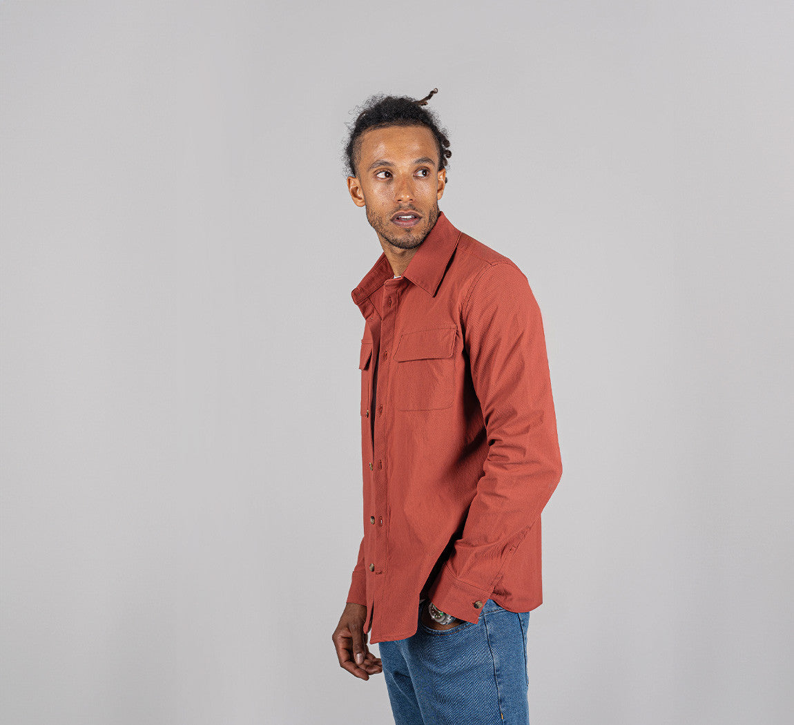 EVERYDAY OVERSHIRT Corail