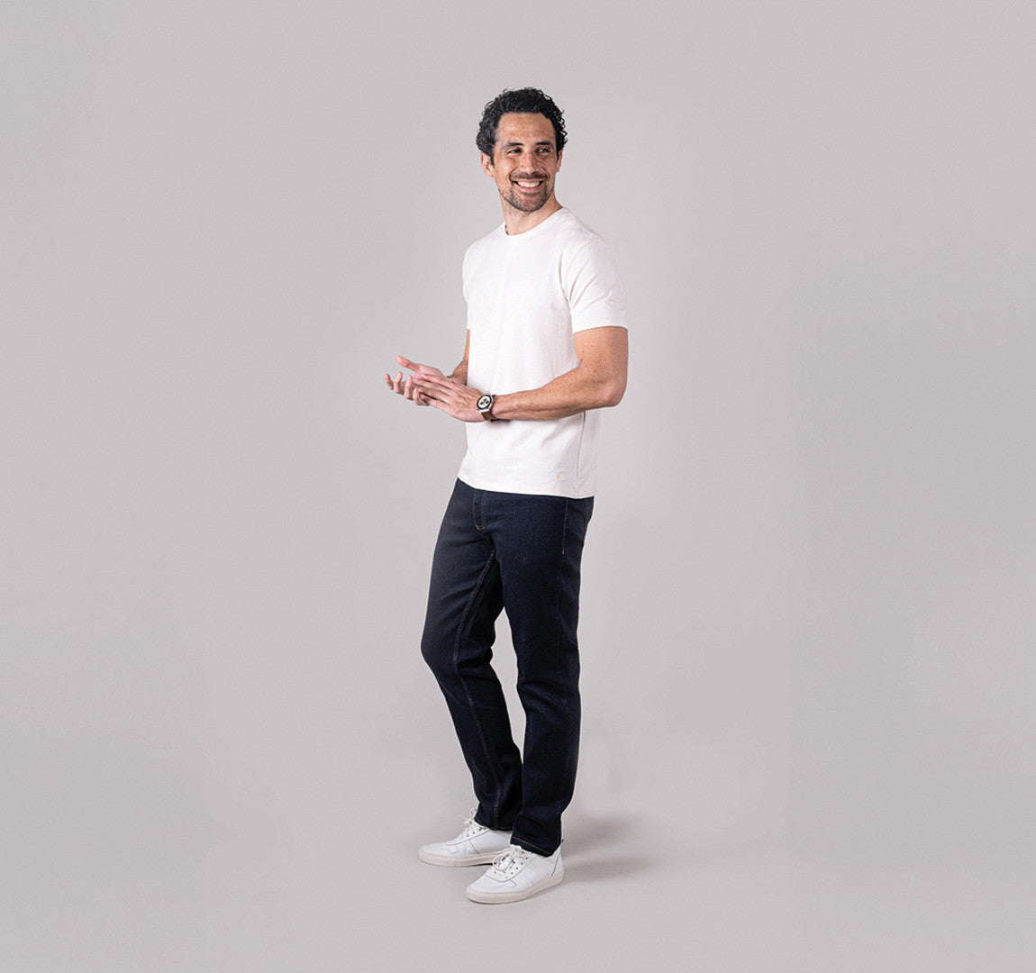 EVOLUTION MERINO T-SHIRT Blanc