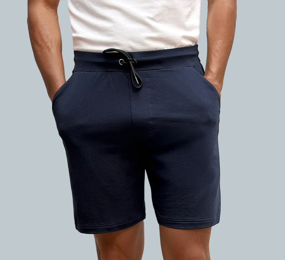 EVOLUTION MERINO SHORT Bleu Chic