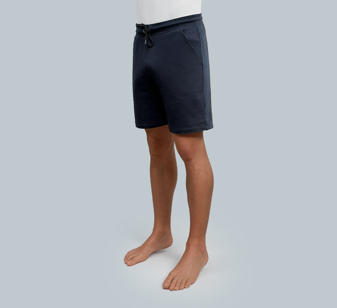 EVOLUTION MERINO SHORT Bleu Chic