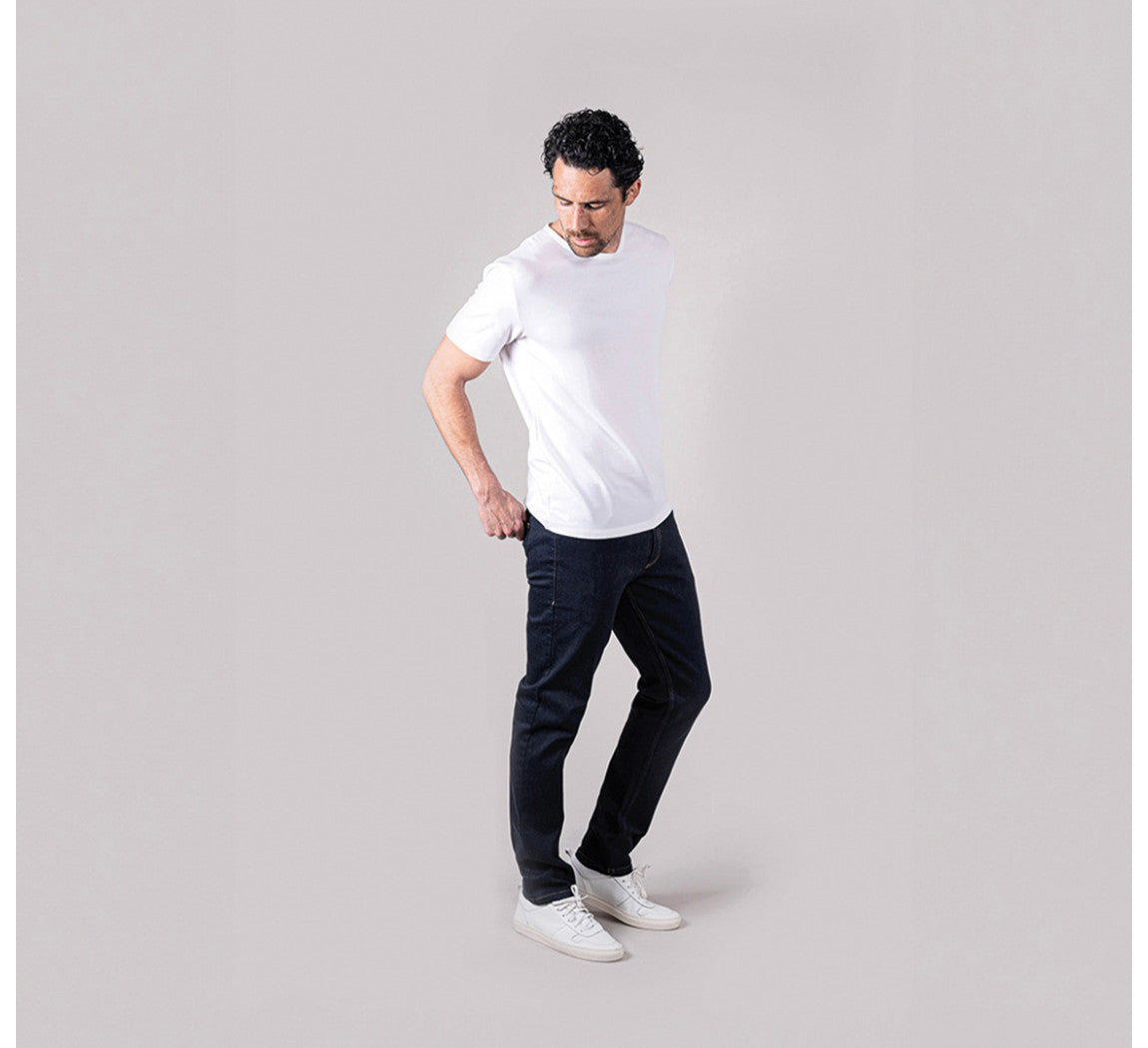 EVOLUTION MERINO T-SHIRT Blanc