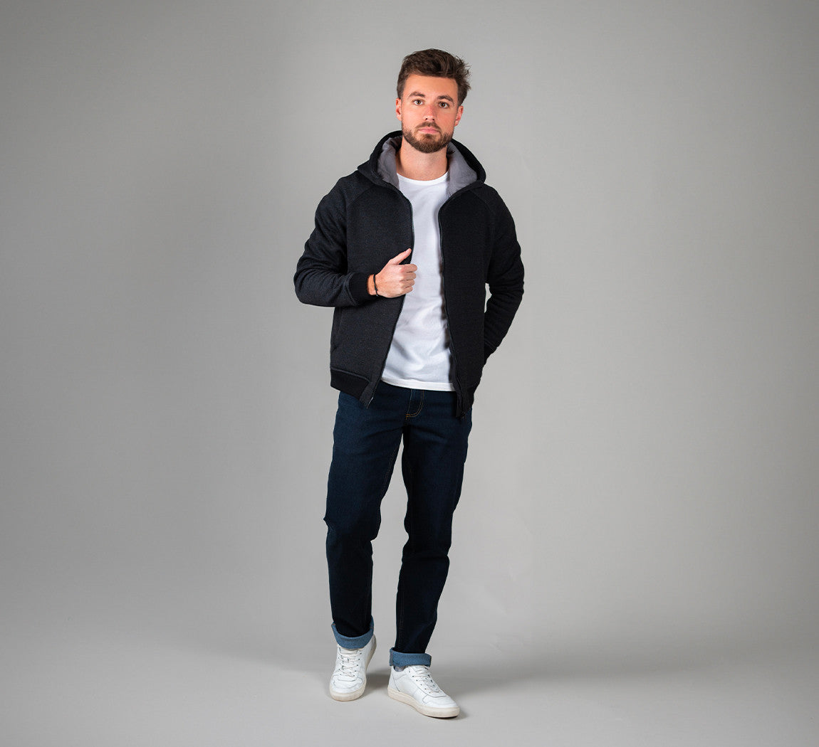 EXPLORATION HOODIE Noir