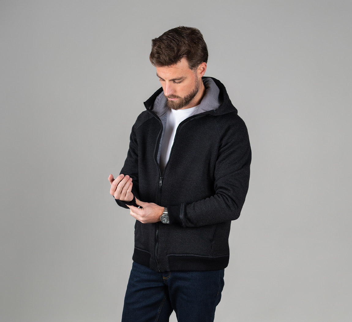 EXPLORATION HOODIE Noir