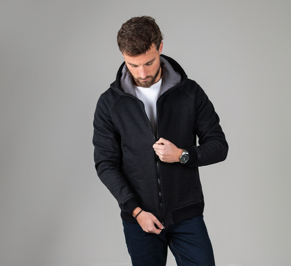 EXPLORATION HOODIE Noir