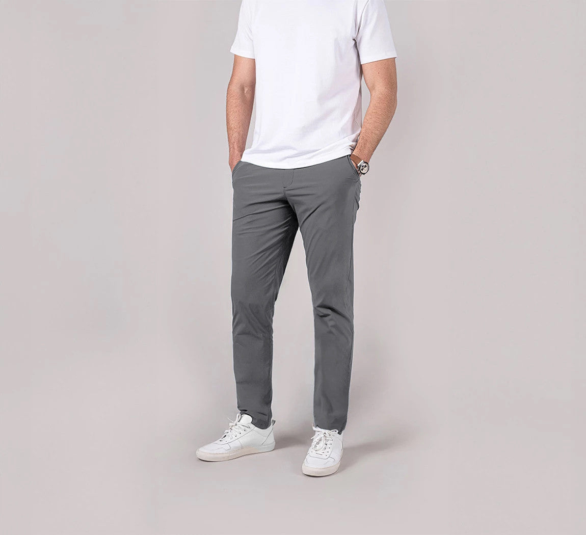 FREEDOM PANTS Gris Clair