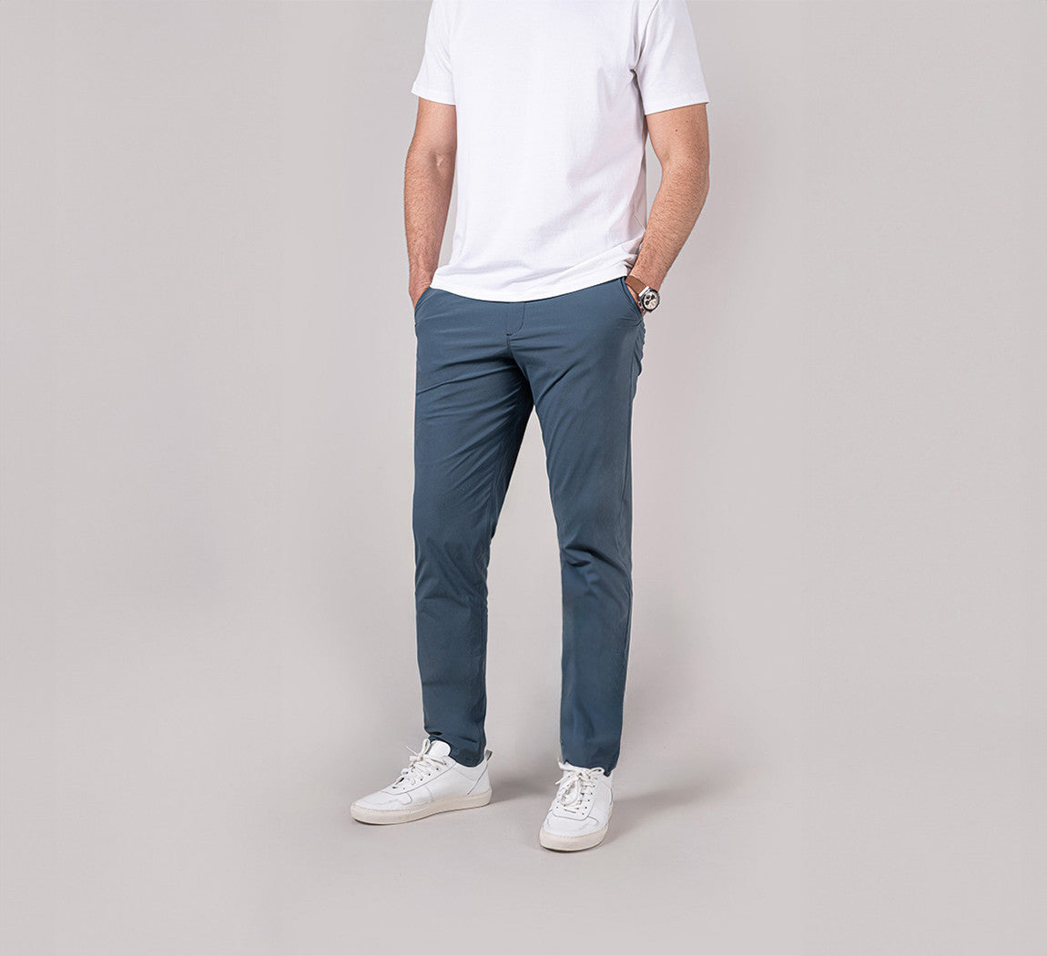 FREEDOM PANTS Bleu Gris