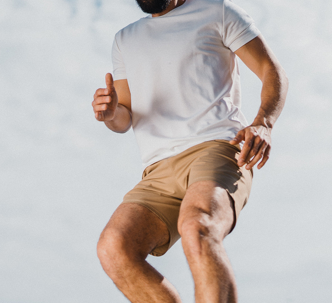 FREEDOM SHORTS Beige
