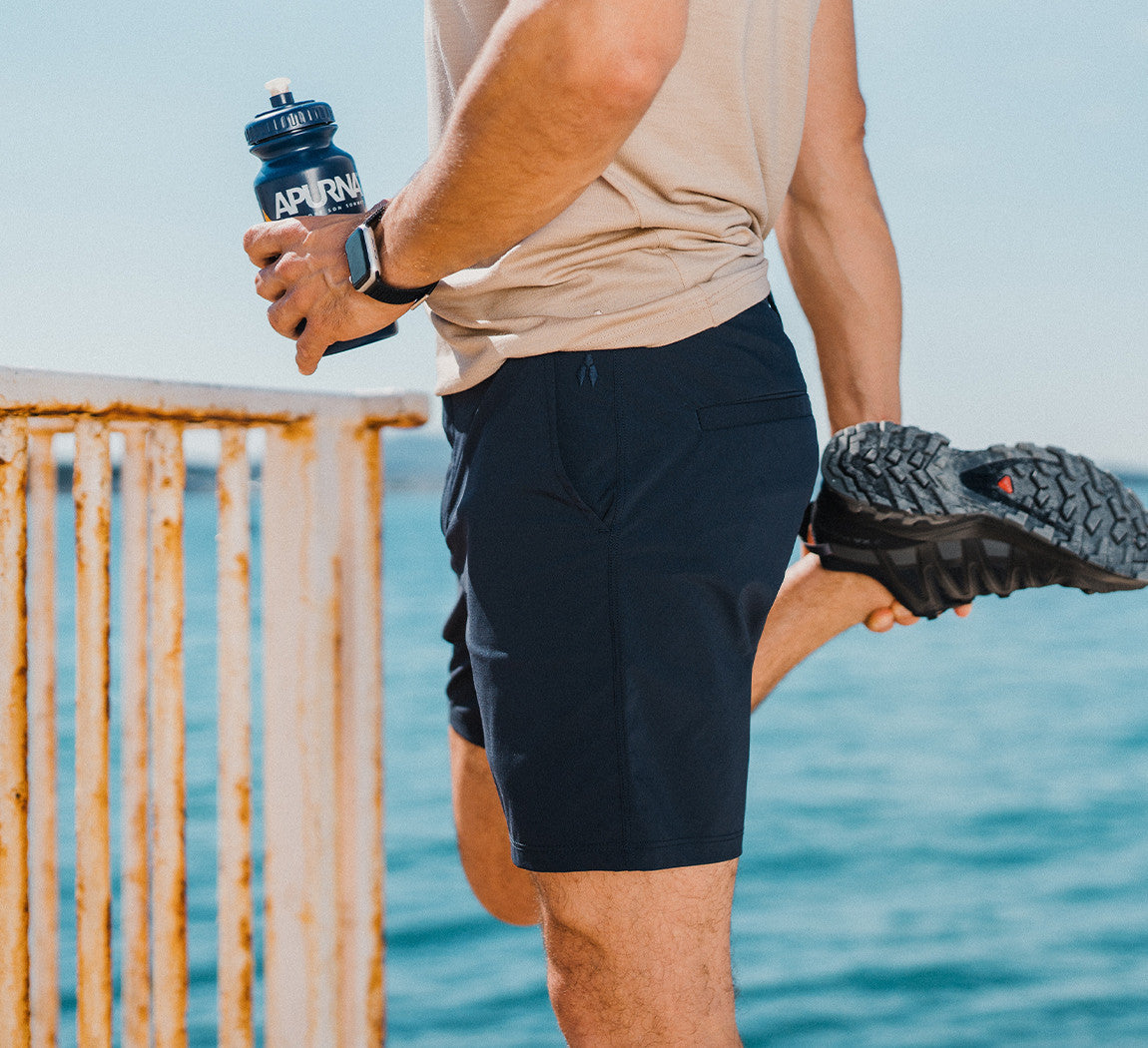 FREEDOM SHORTS Bleu Chic