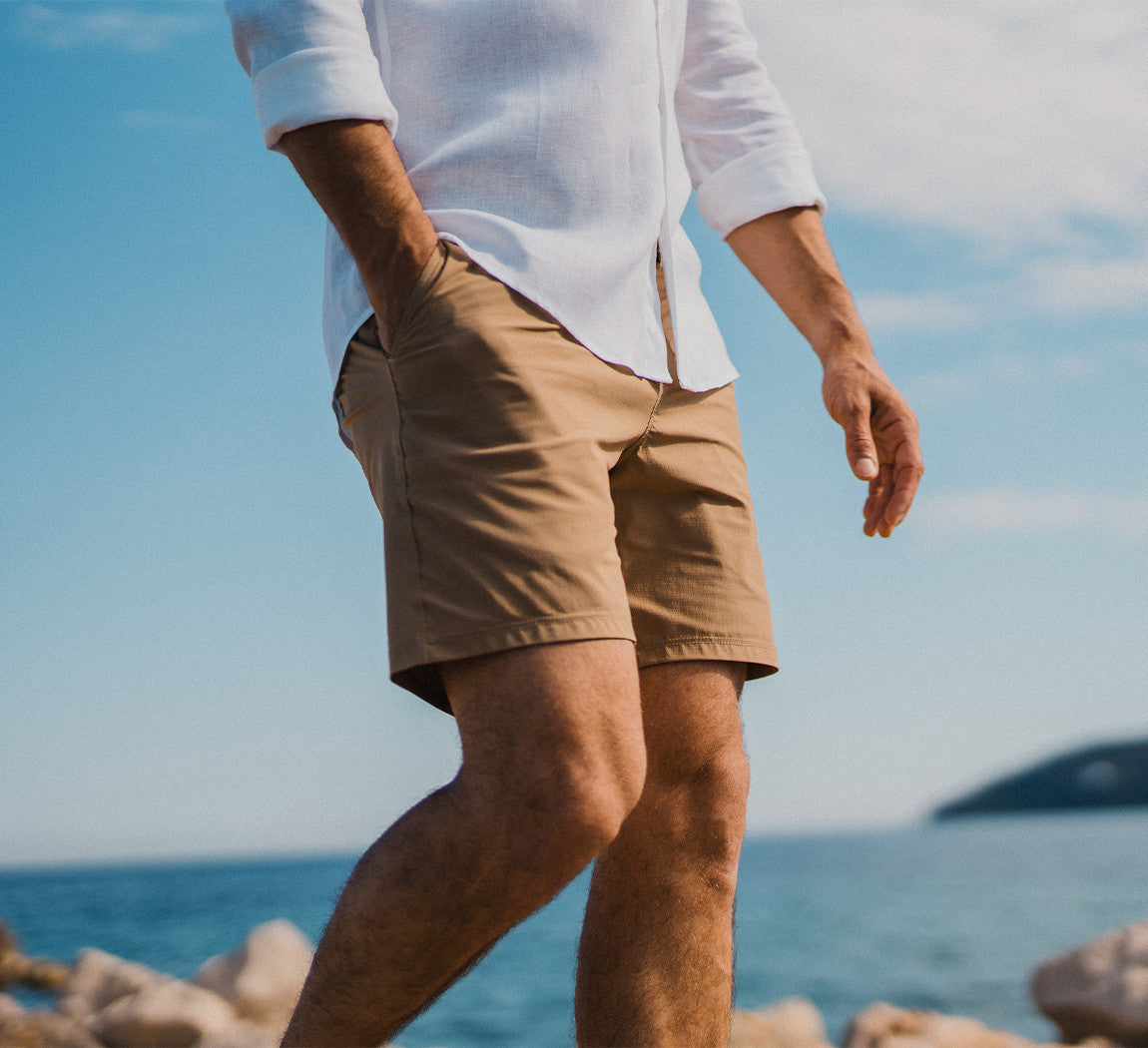 FREEDOM SHORTS Beige