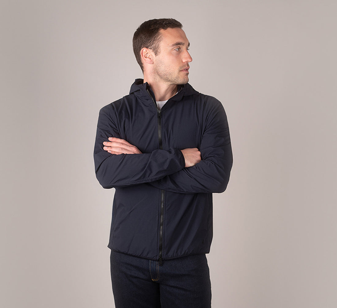 FREEDOM WINDBREAKER Bleu Chic