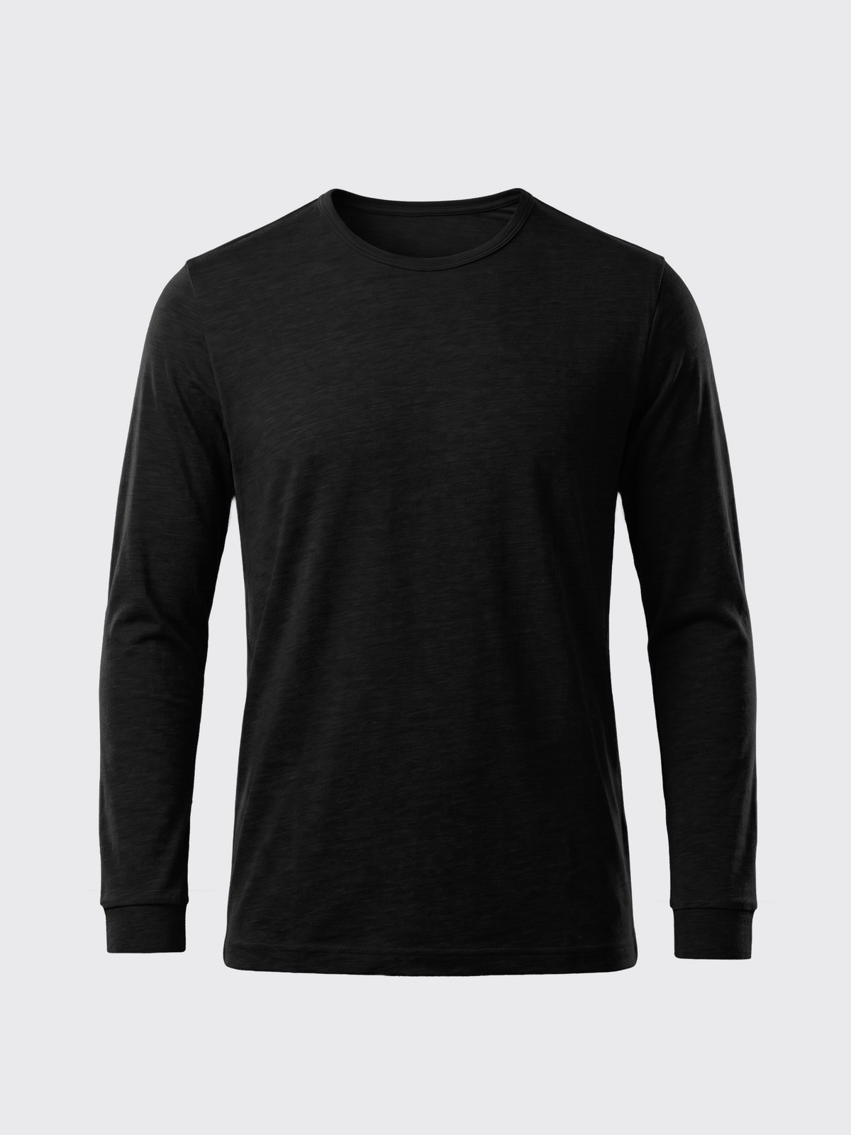 main out PERFORMANCE MERINO LONG SLEEVES T-SHIRT noir