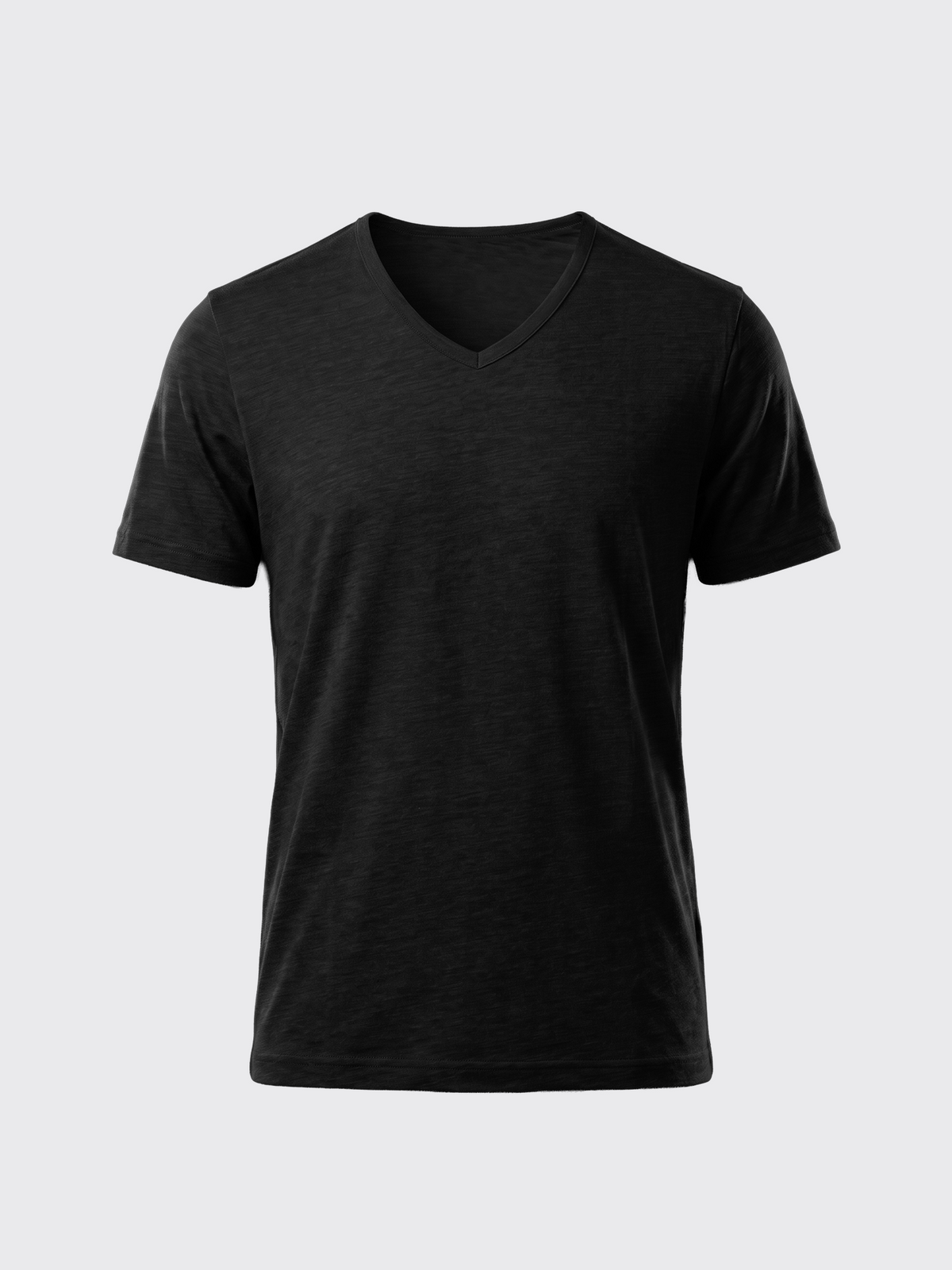 main out PERFORMANCE MERINO V-NECK noir