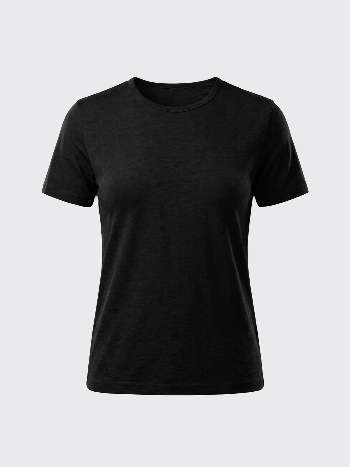 main out WOMAN PERFORMANCE MERINO T-SHIRT noir