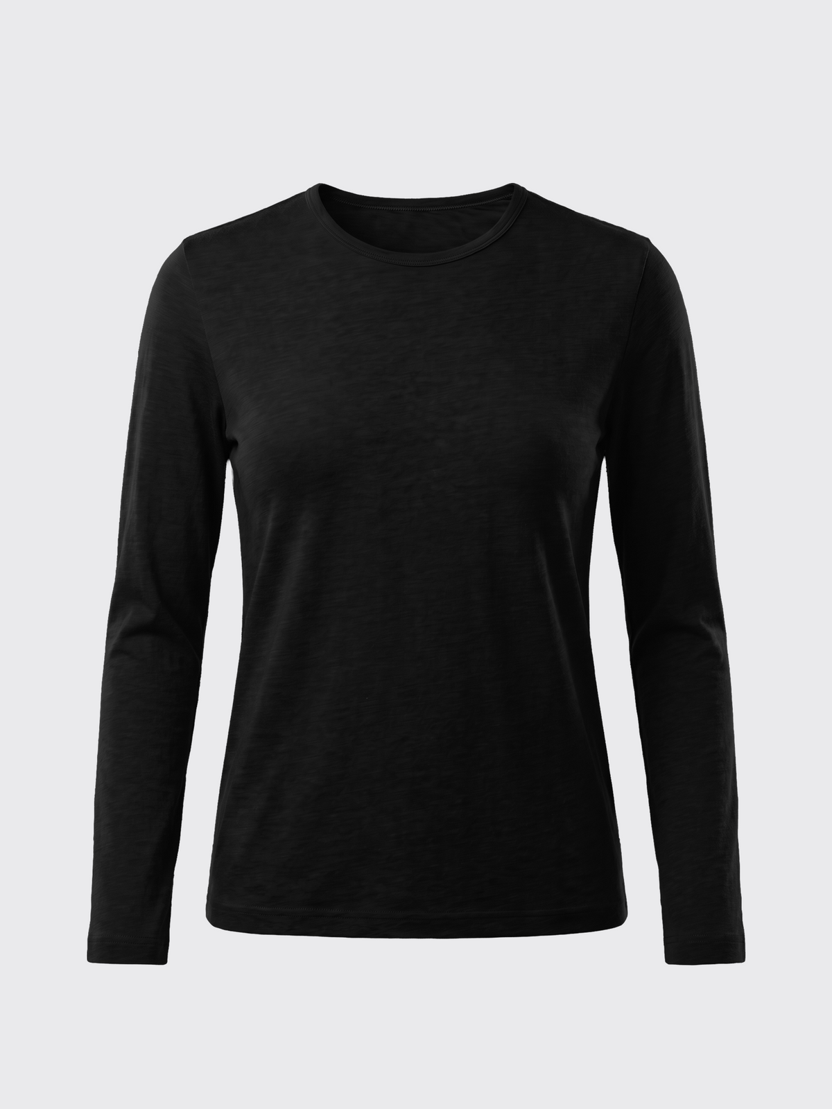 main out WOMAN PERFORMANCE MERINO LONG SLEEVES T-SHIRT noir