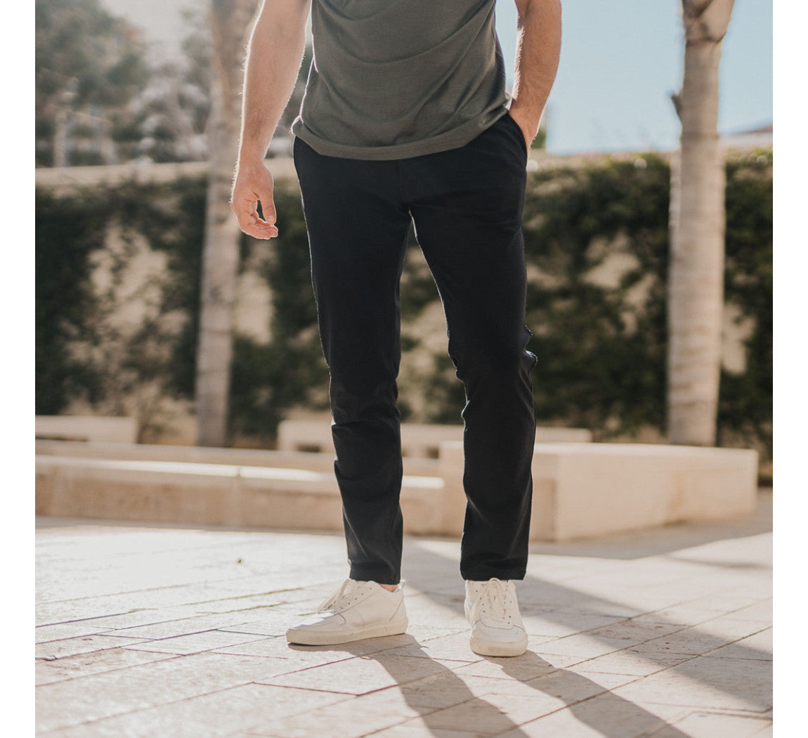HYBRID PANTS Noir