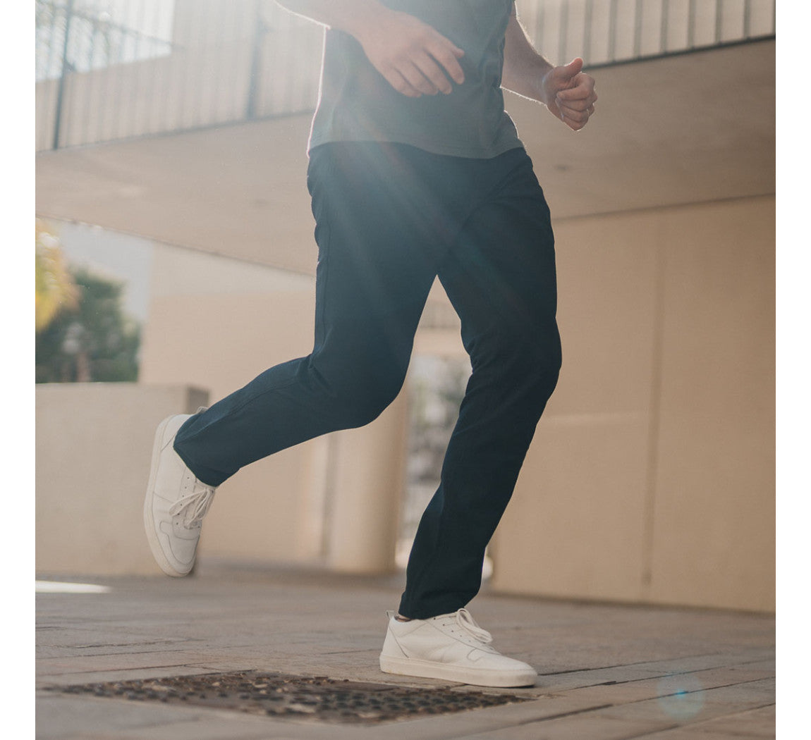 HYBRID PANTS Noir