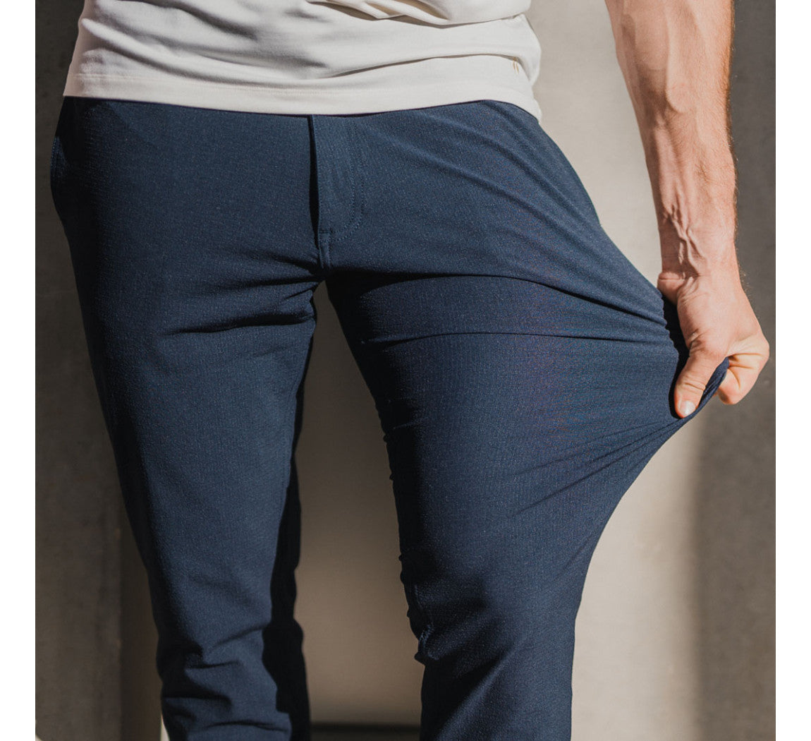 HYBRID PANTS Bleu Chic