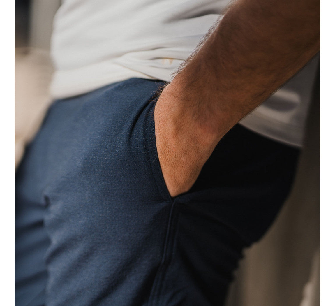 HYBRID PANTS Bleu Chic