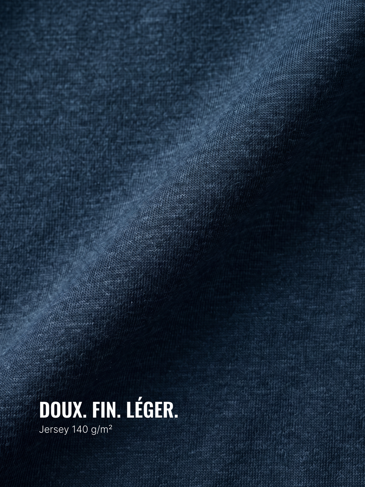 PERFORMANCE MERINO T-SHIRT bleu pétrole