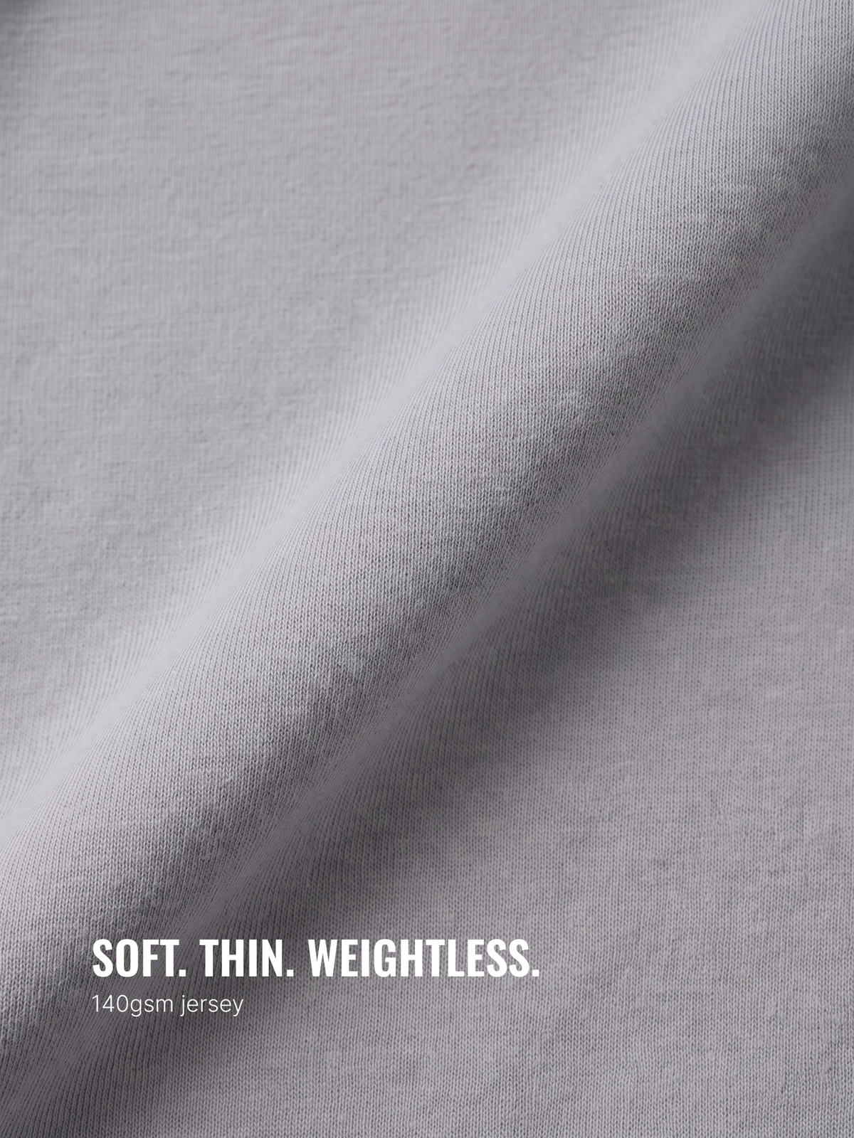 PERFORMANCE MERINO V-NECK gris clair