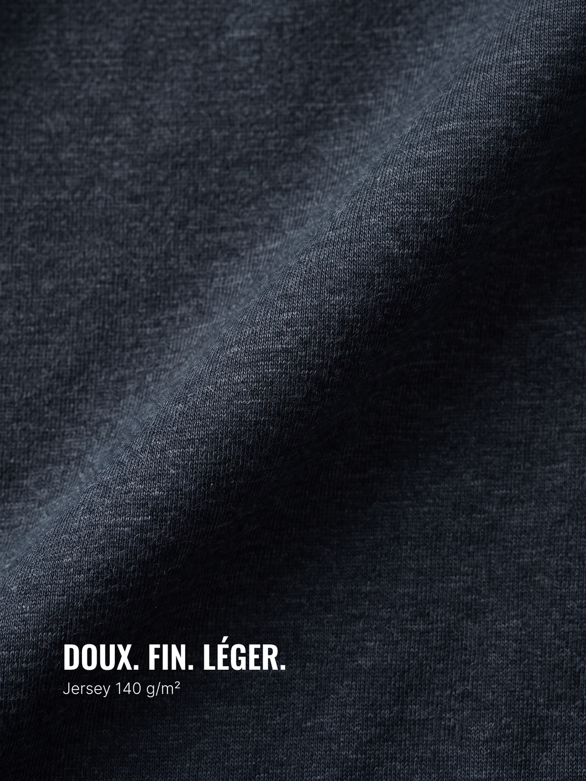 PERFORMANCE MERINO LONG SLEEVES T-SHIRT bleu chic