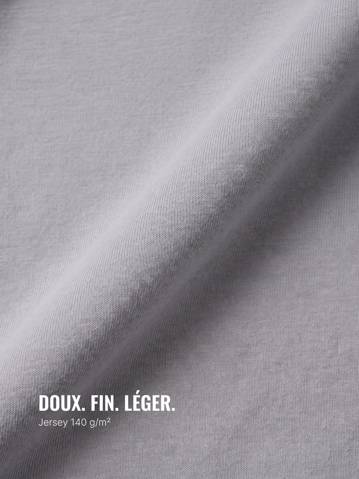 PERFORMANCE MERINO T-SHIRT gris clair