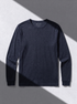 PERFORMANCE MERINO LONG SLEEVES T-SHIRT bleu chic