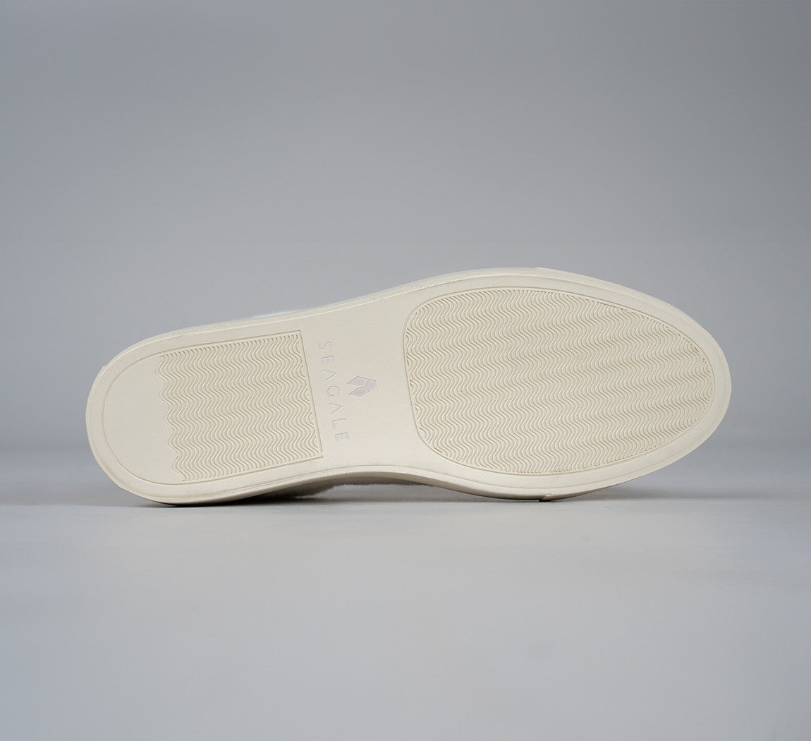 PREMIUM MERINO SNEAKERS Ivoire