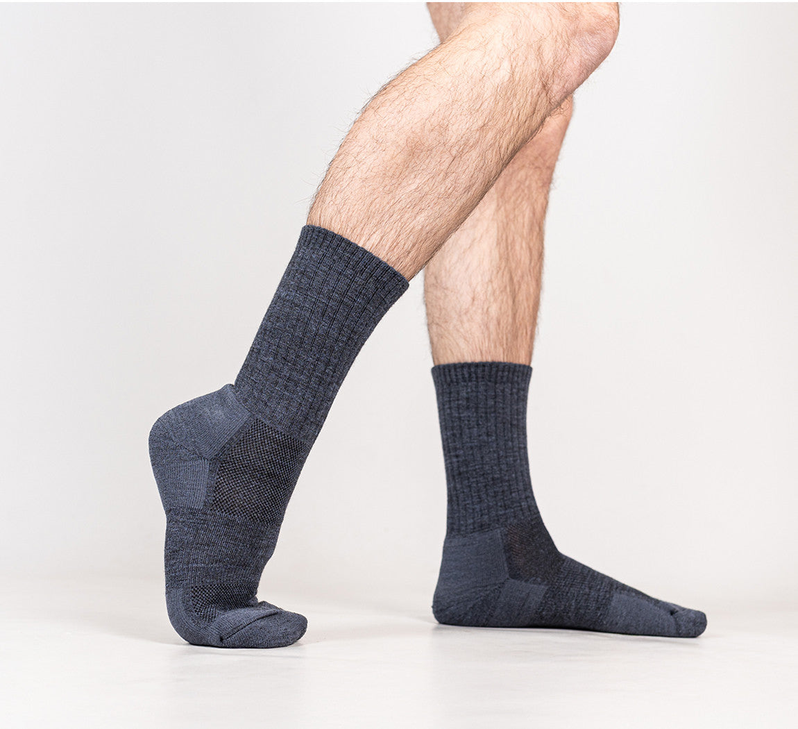 MERINO PERFORMANCE SOCKS Bleu Chic