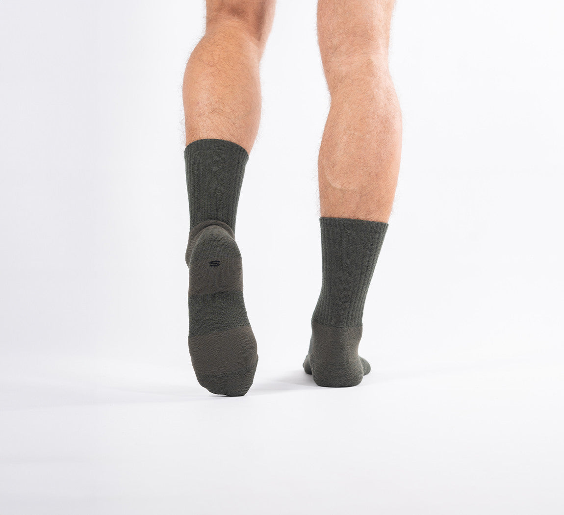 MERINO PERFORMANCE SOCKS Kaki