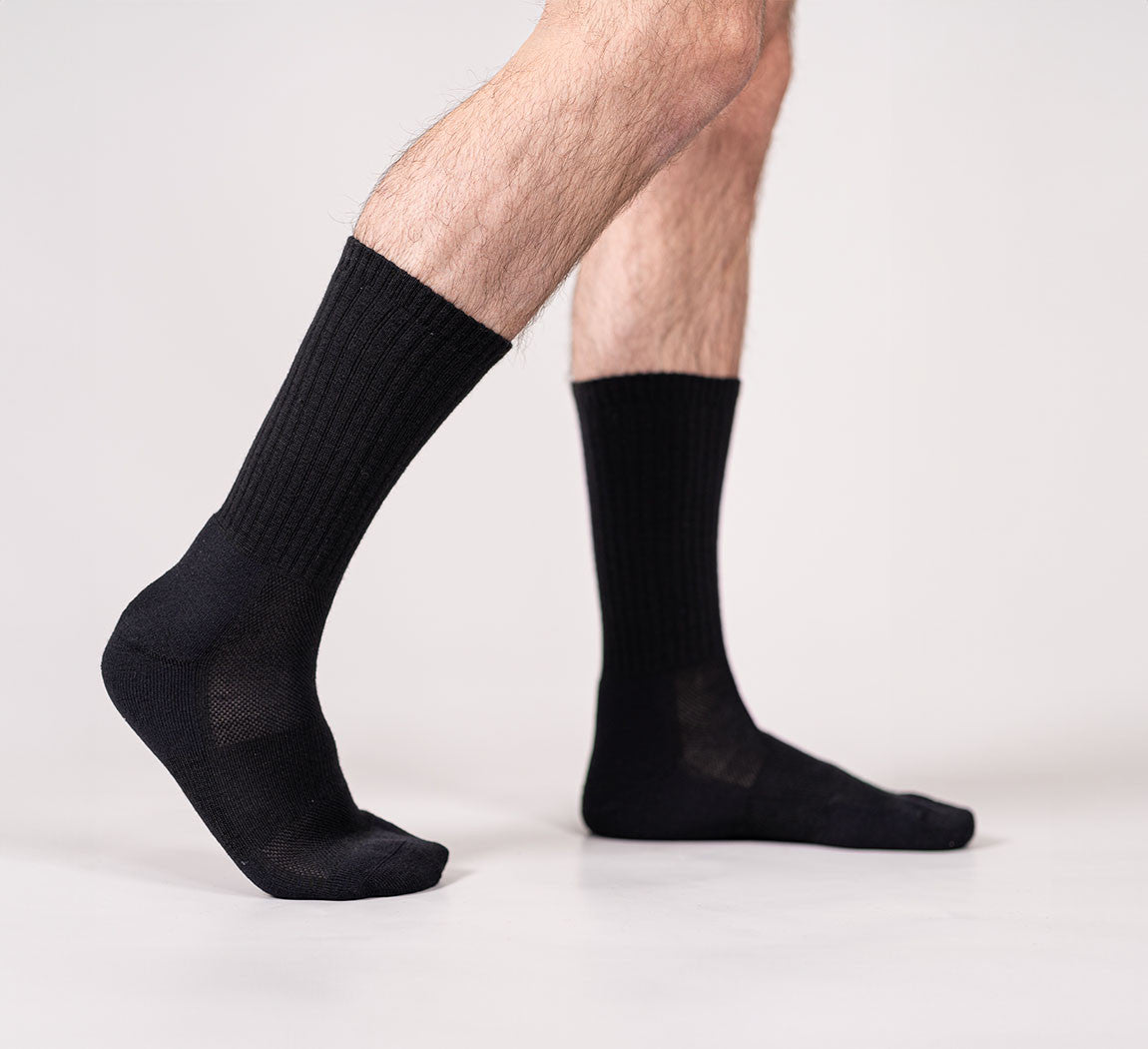 MERINO PERFORMANCE SOCKS Noir