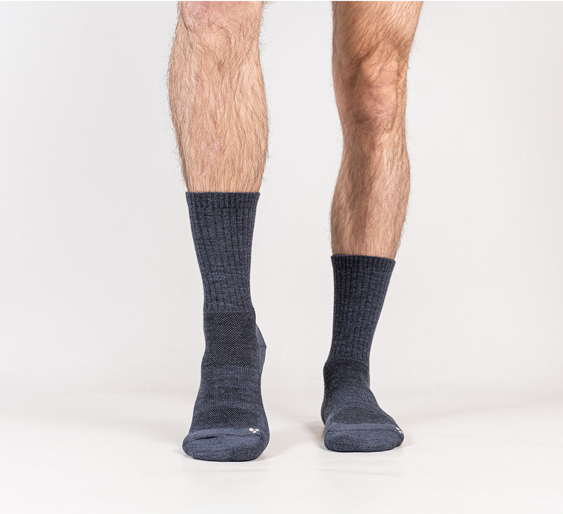 MERINO PERFORMANCE SOCKS Bleu Chic