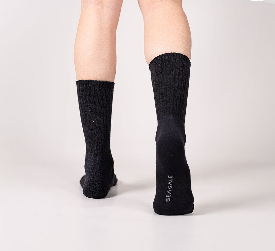 MERINO PERFORMANCE SOCKS Noir