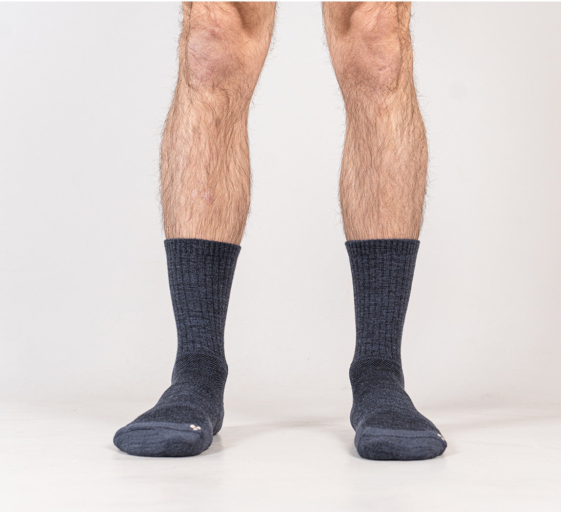 MERINO PERFORMANCE SOCKS Bleu Chic