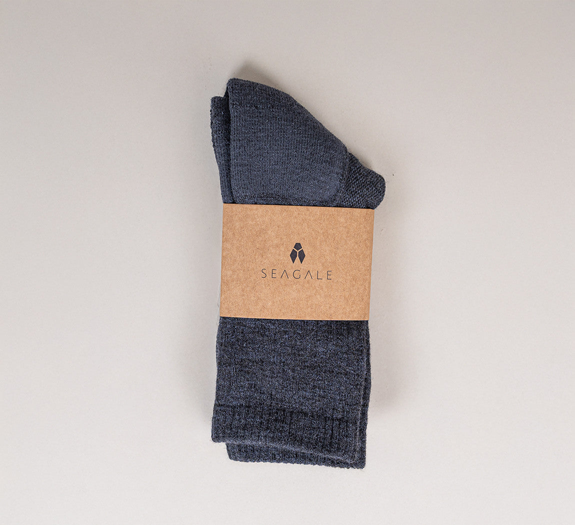 MERINO PERFORMANCE SOCKS Bleu Chic