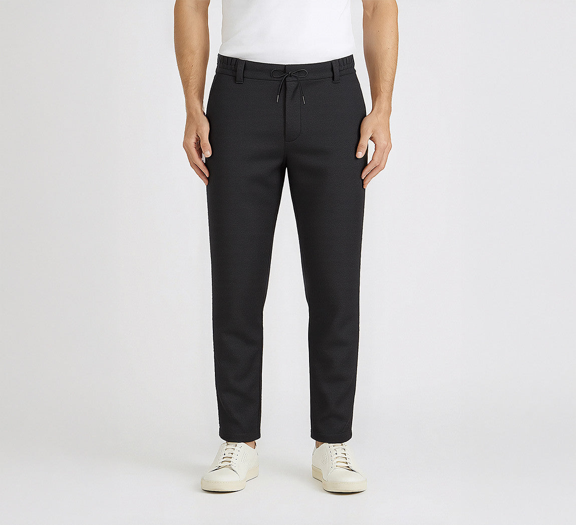 MERINO SWEATPANTS Gris anthracite