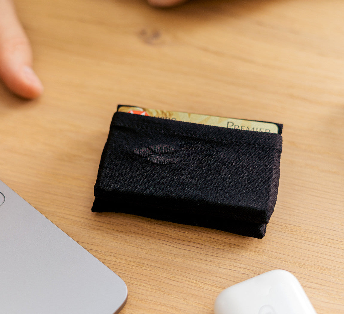 MINIMALIST WALLET Noir