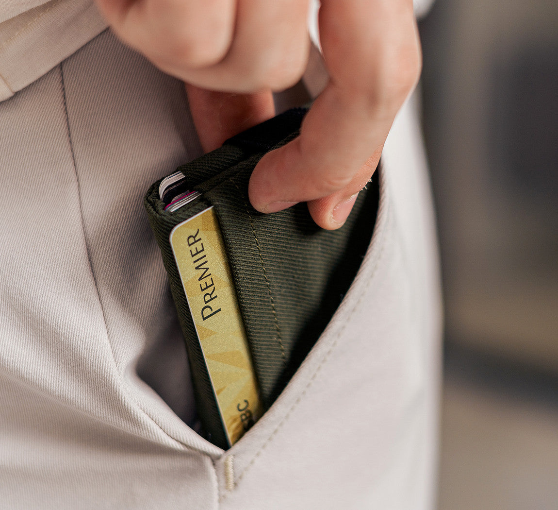 MINIMALIST WALLET Kaki