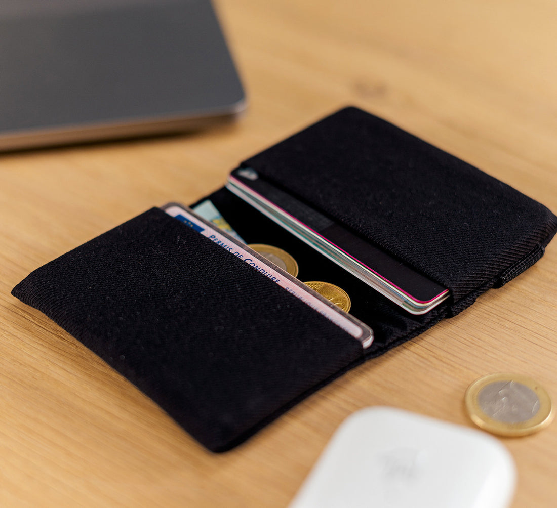 MINIMALIST WALLET Noir
