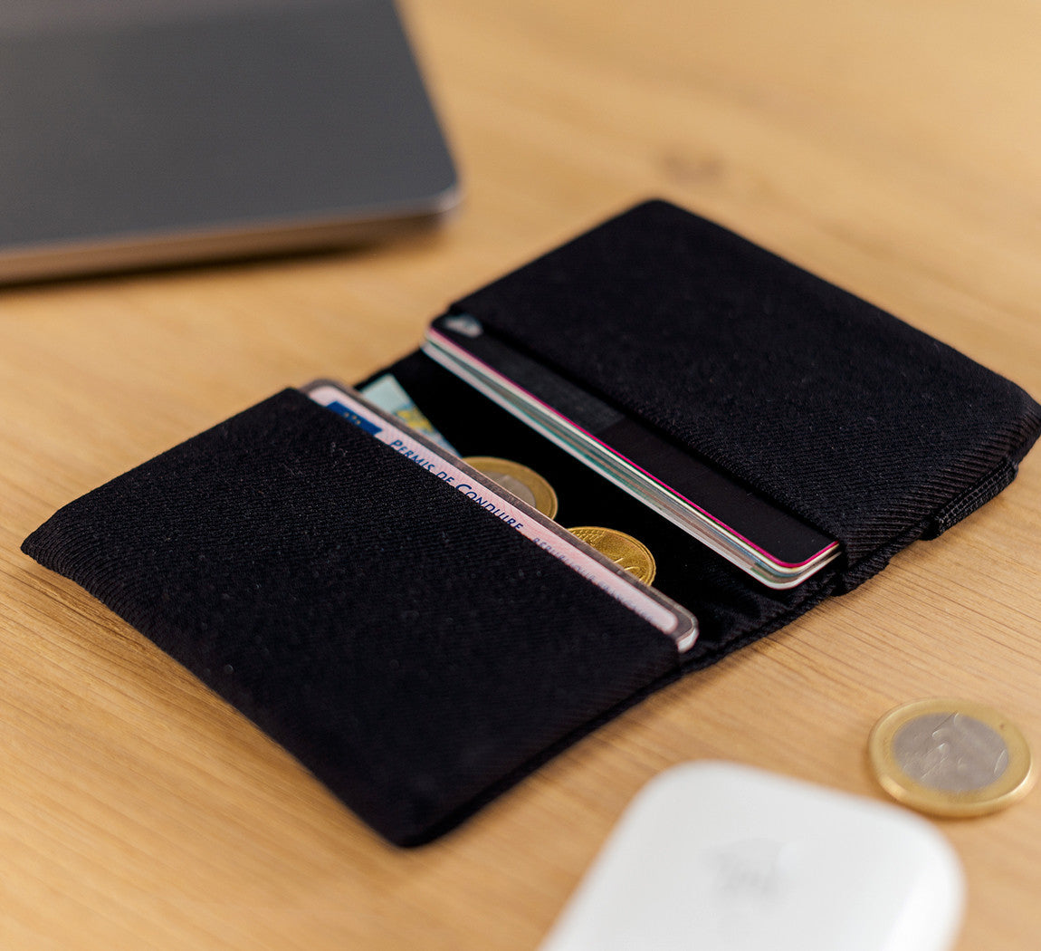MINIMALIST WALLET Noir