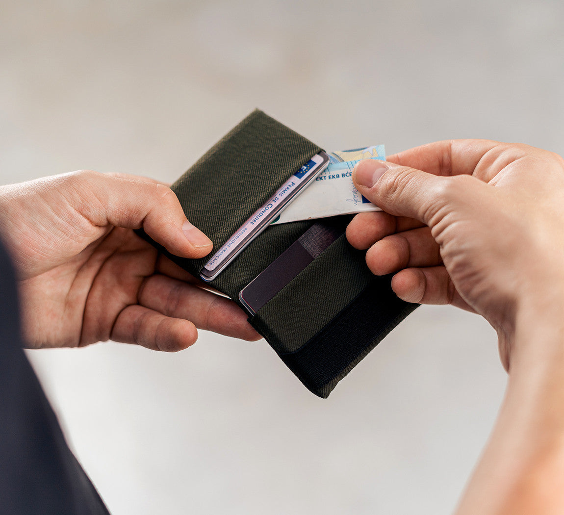 MINIMALIST WALLET Kaki