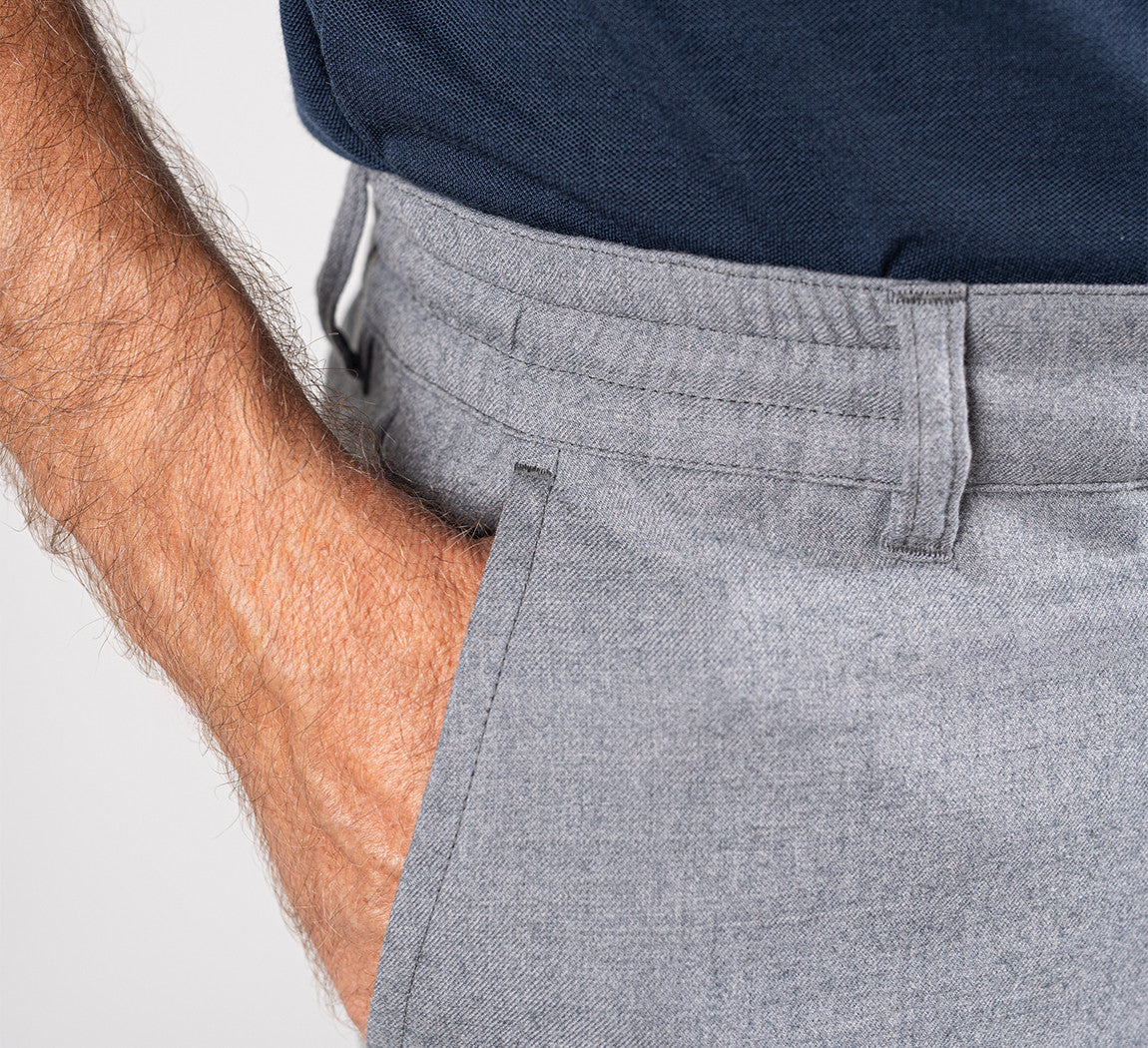 MOTION FLANNEL PANTS Gris Clair