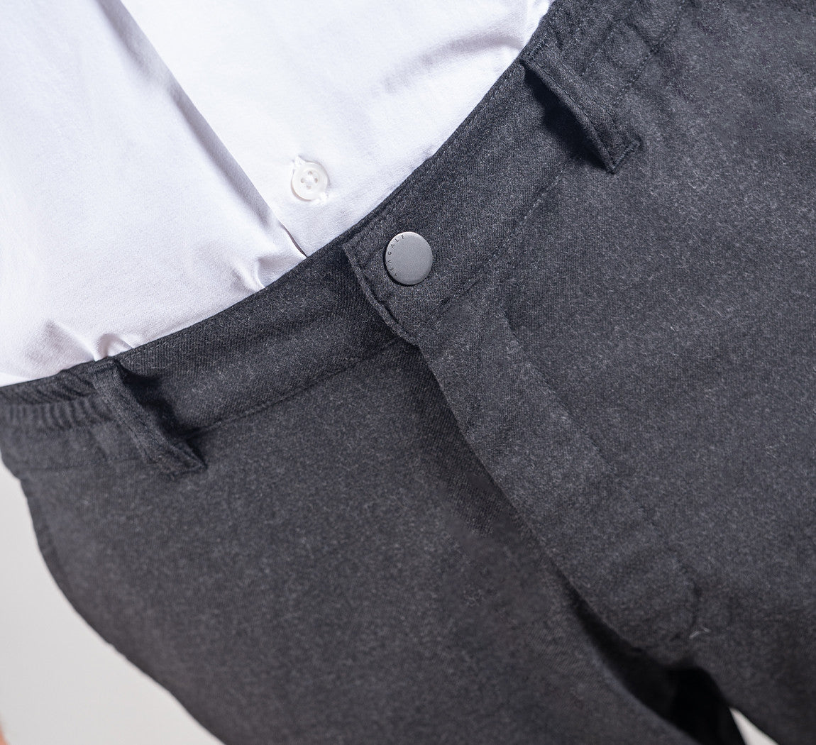 MOTION FLANNEL PANTS Gris Anthracite