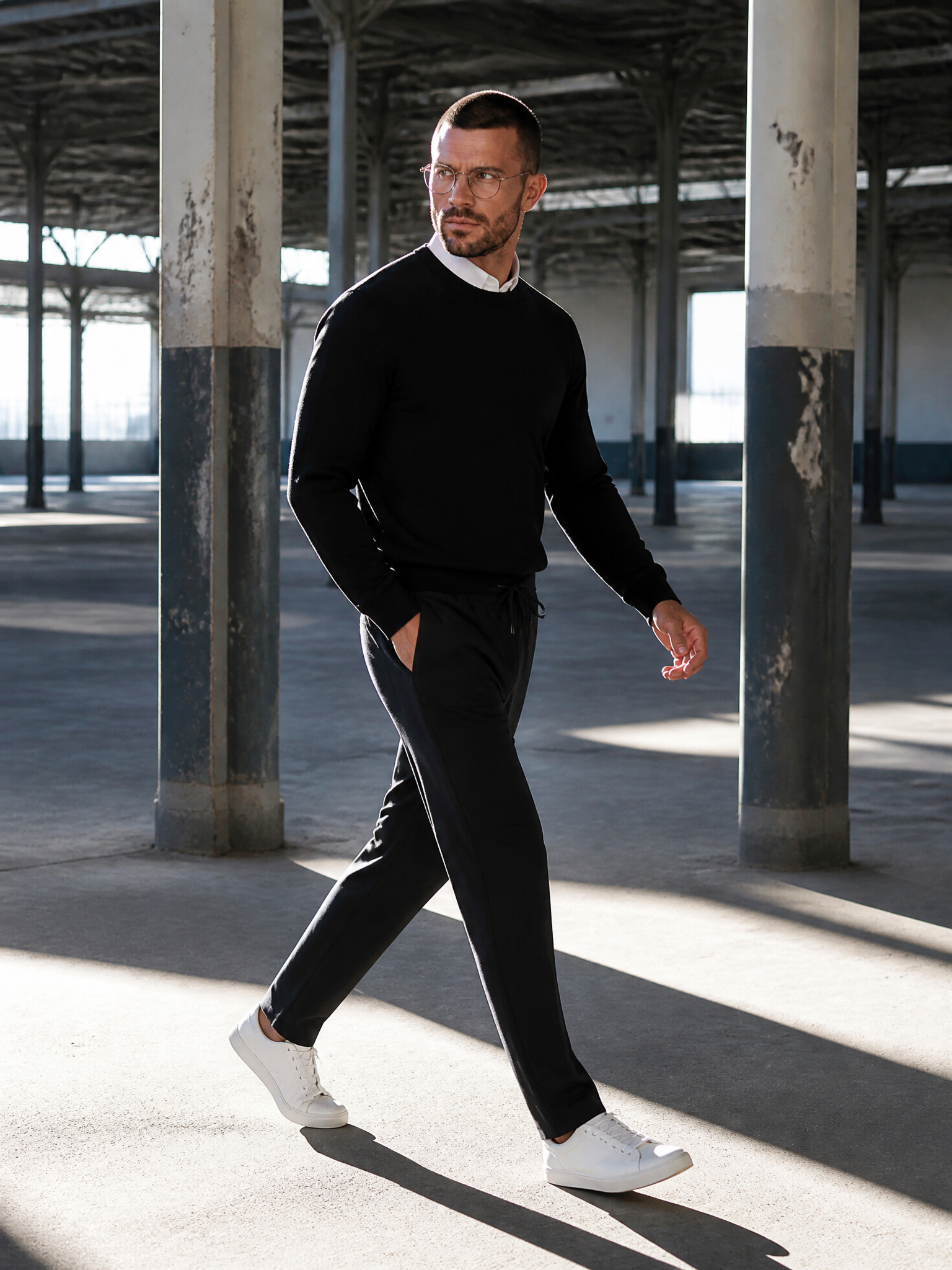 MOVEMENT PANTS Noir