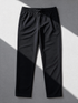 MOVEMENT PANTS Noir gaufré