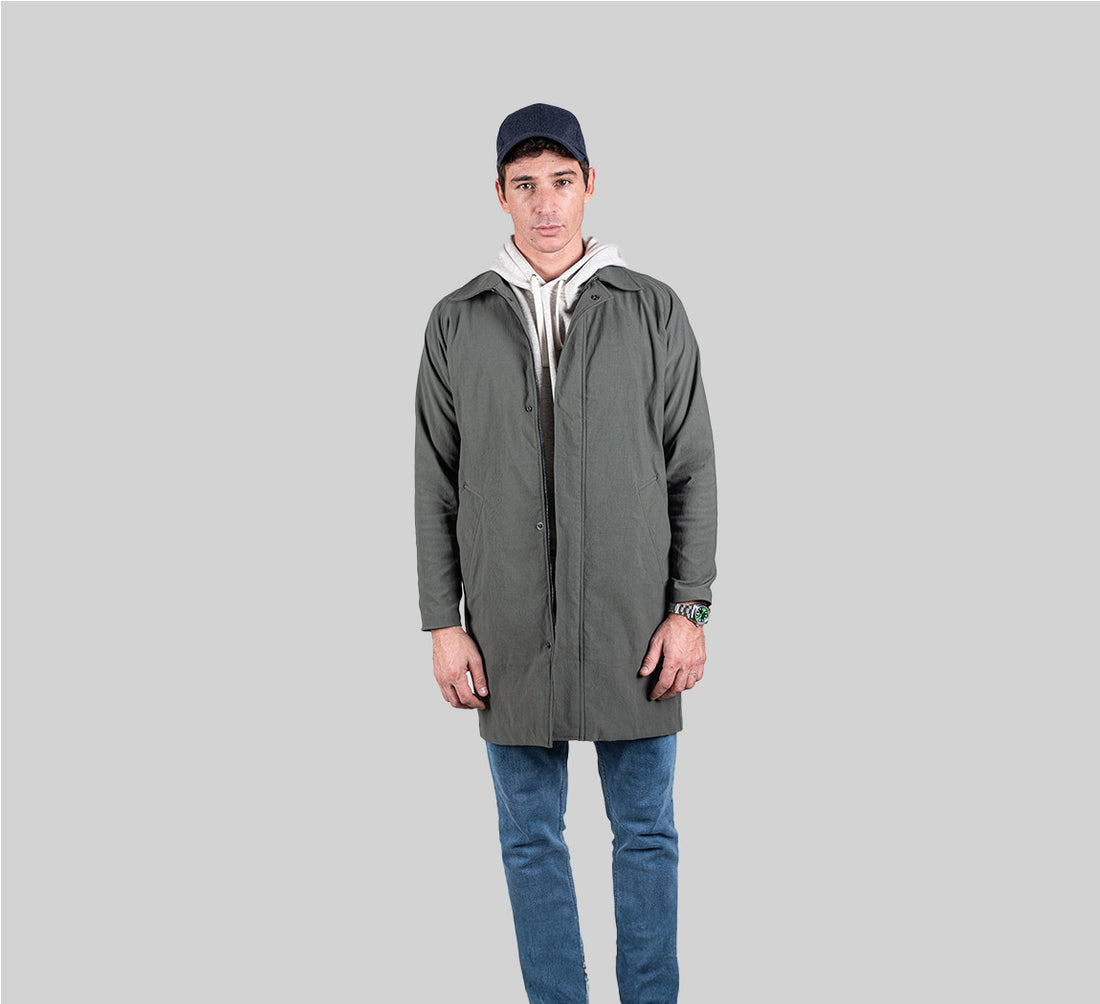 MOVEMENT TRENCH Kaki