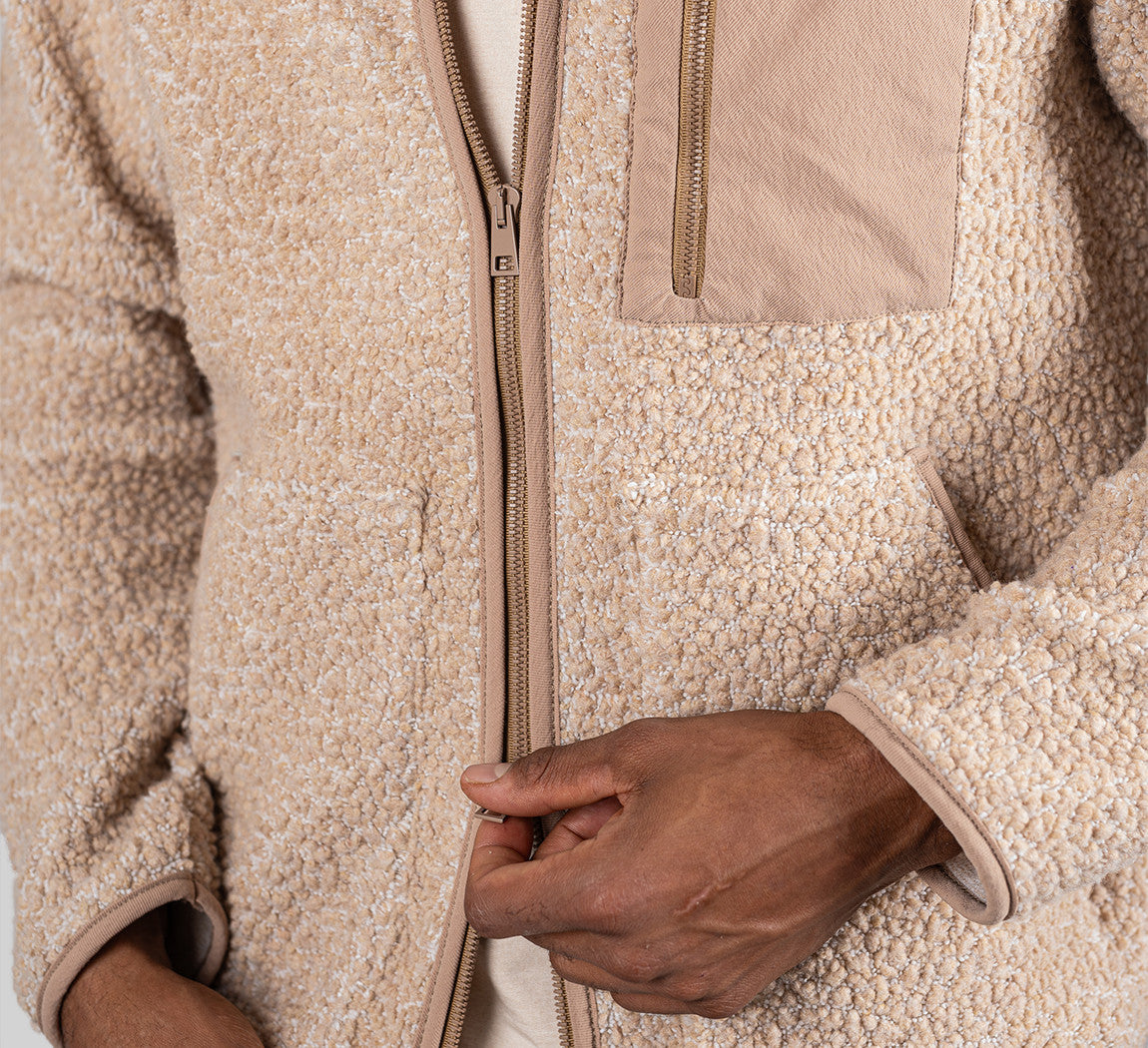 NOMAD MERINO FLEECE Beige