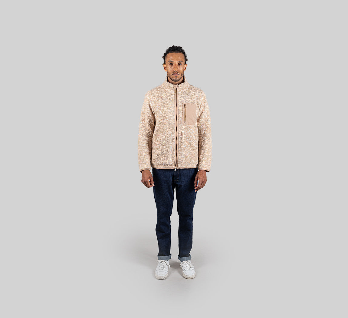 NOMAD MERINO FLEECE Beige