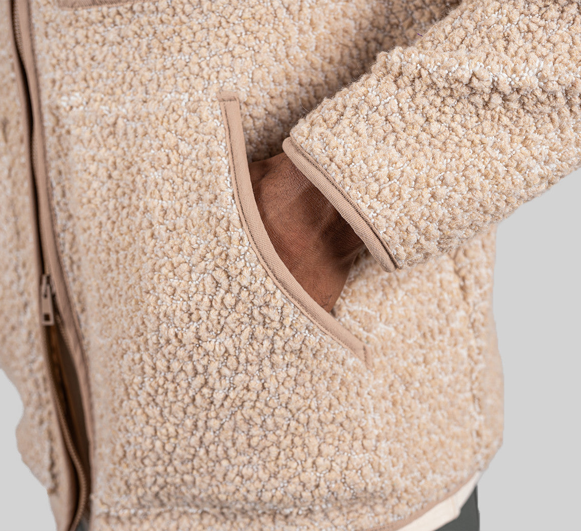 NOMAD MERINO FLEECE Beige