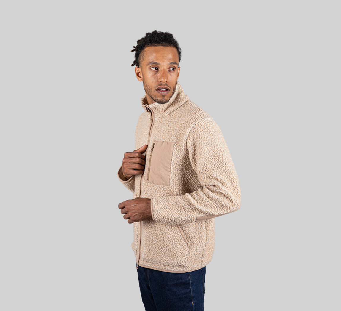 NOMAD MERINO FLEECE Beige